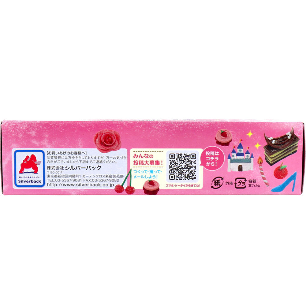おひめさまのキラキラねんど 9色セット