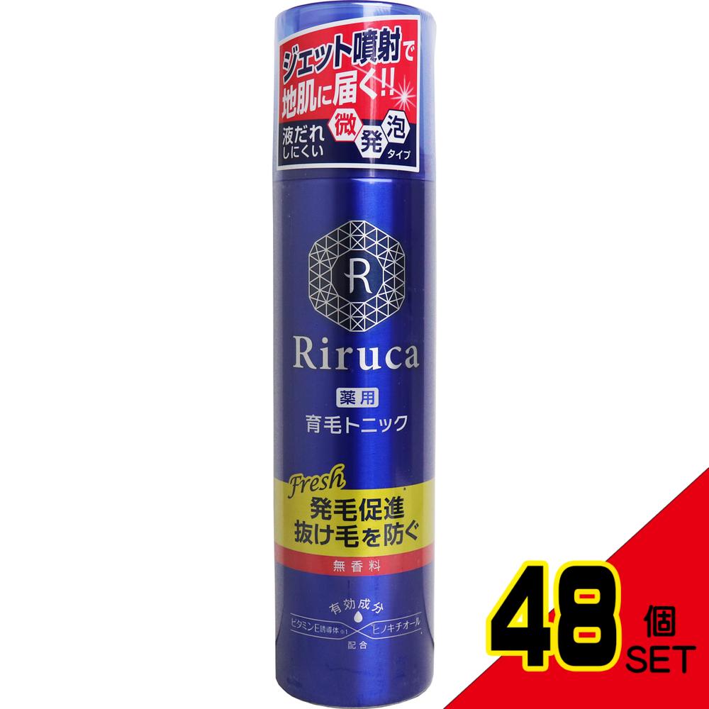 リルカ 薬用 育毛トニック 無香料 185g × 48点