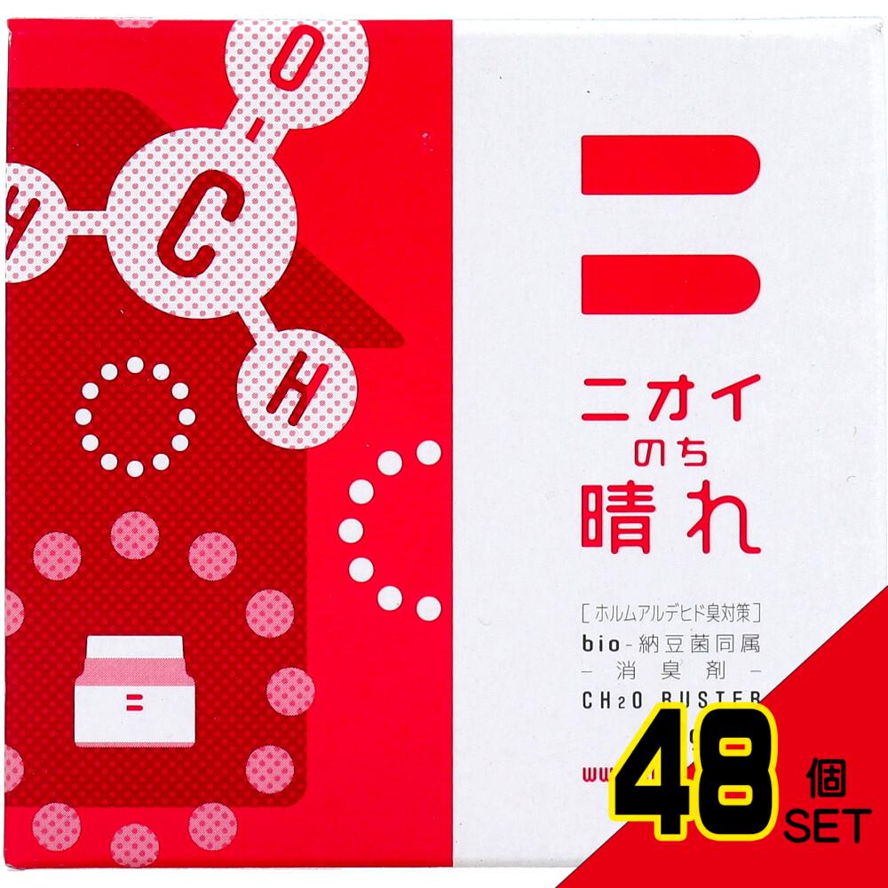 ニオイのち晴れ ホルムアルデヒド臭対策 ゲルタイプ 150g × 48点