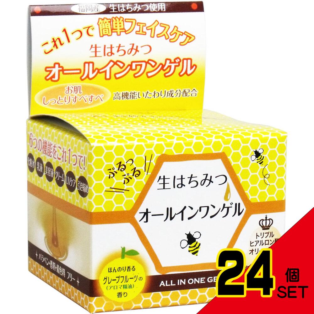 オールインワンモイストゲルD 生はちみつ使用 80g × 24点