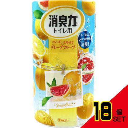 トイレの消臭力 グレープフルーツ 400mL × 18点