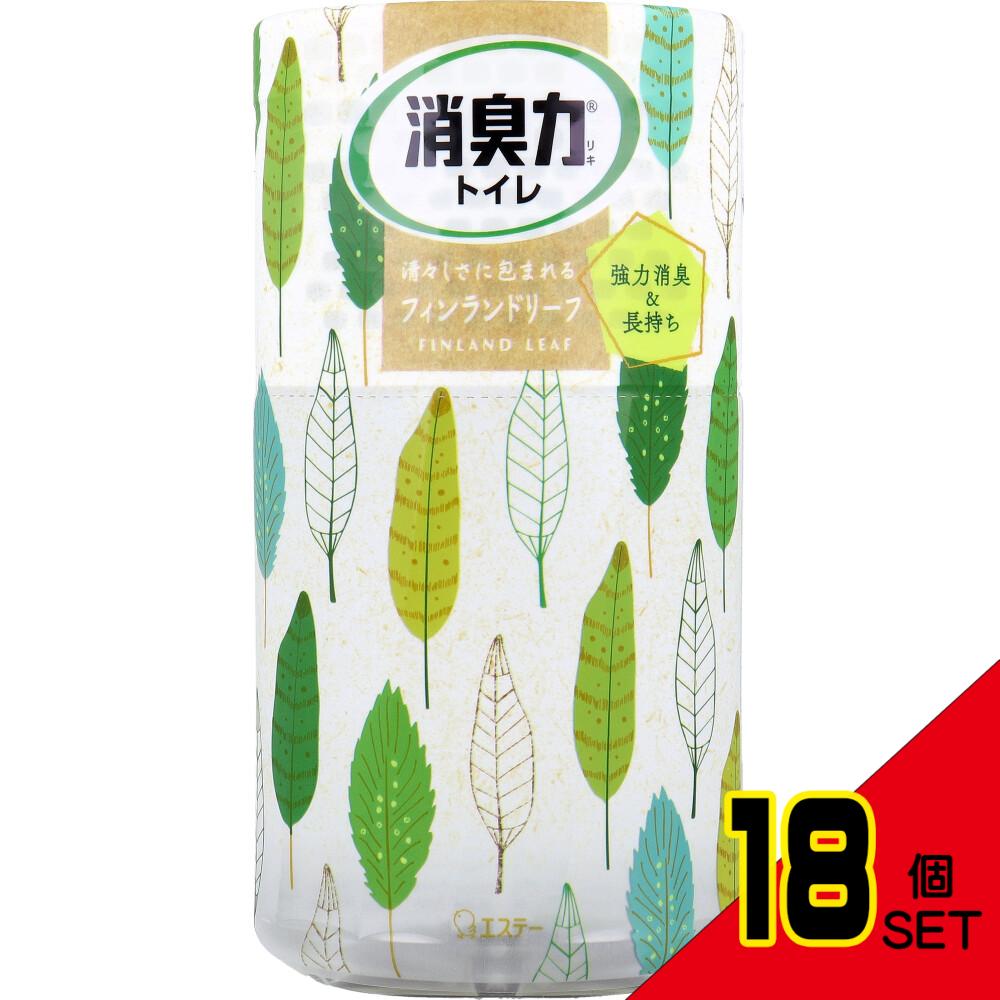 トイレの消臭力 フィンランドリーフ 400mL × 18点