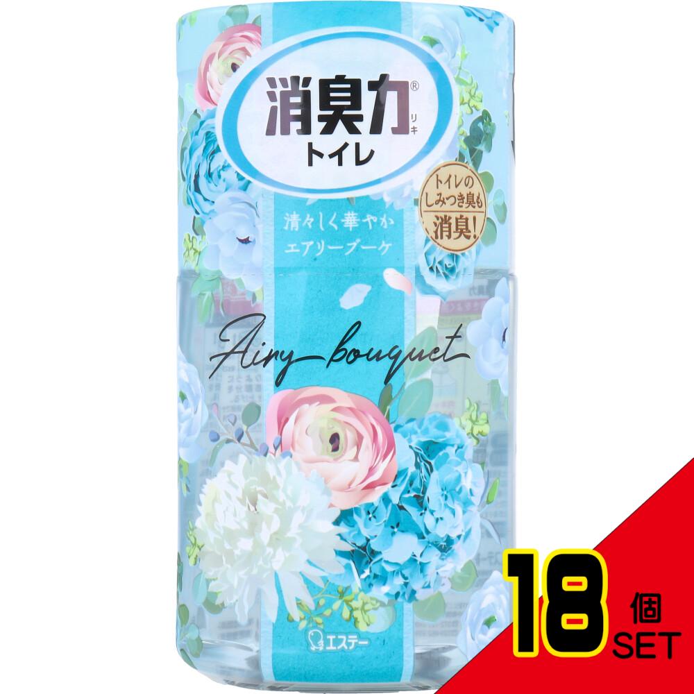 トイレの消臭力 エアリーブーケ 400mL × 18点