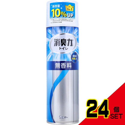 トイレの消臭力スプレー 無香料 365mL × 24点