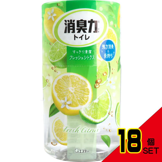 トイレの消臭力 フレッシュシトラス 400mL × 18点