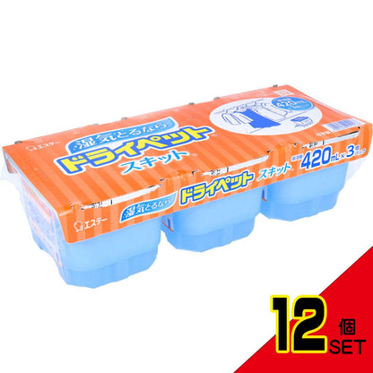 ドライペットスキット 420mL×3個パック × 12点