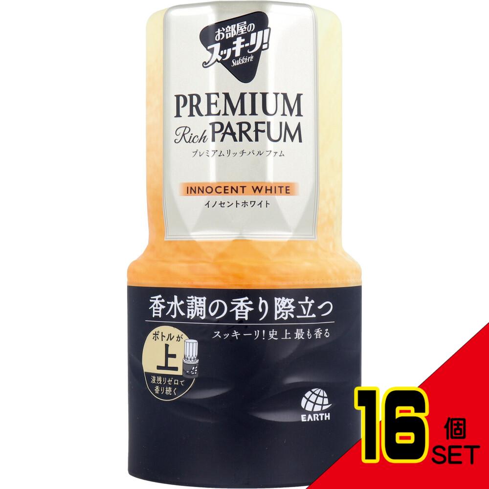 お部屋のスッキーリ! Sukki-ri! プレミアムリッチパルファム イノセントホワイト 400mL × 16点