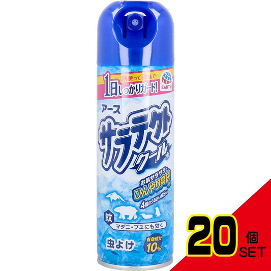 サラテクトクール 虫よけスプレー 200mL × 20点