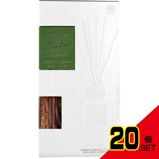 Sukki-ri! CORK+STICK REED DIFFUSER Puriture 大樹の下で 100mL × 20点