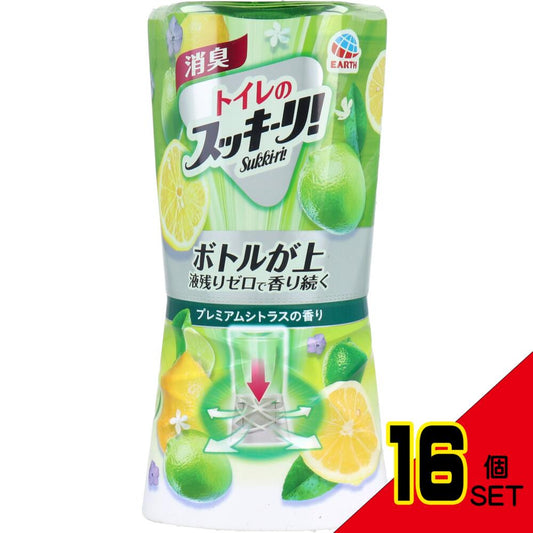 トイレのスッキーリ!プレミアムシトラスの香り 400mL × 16点