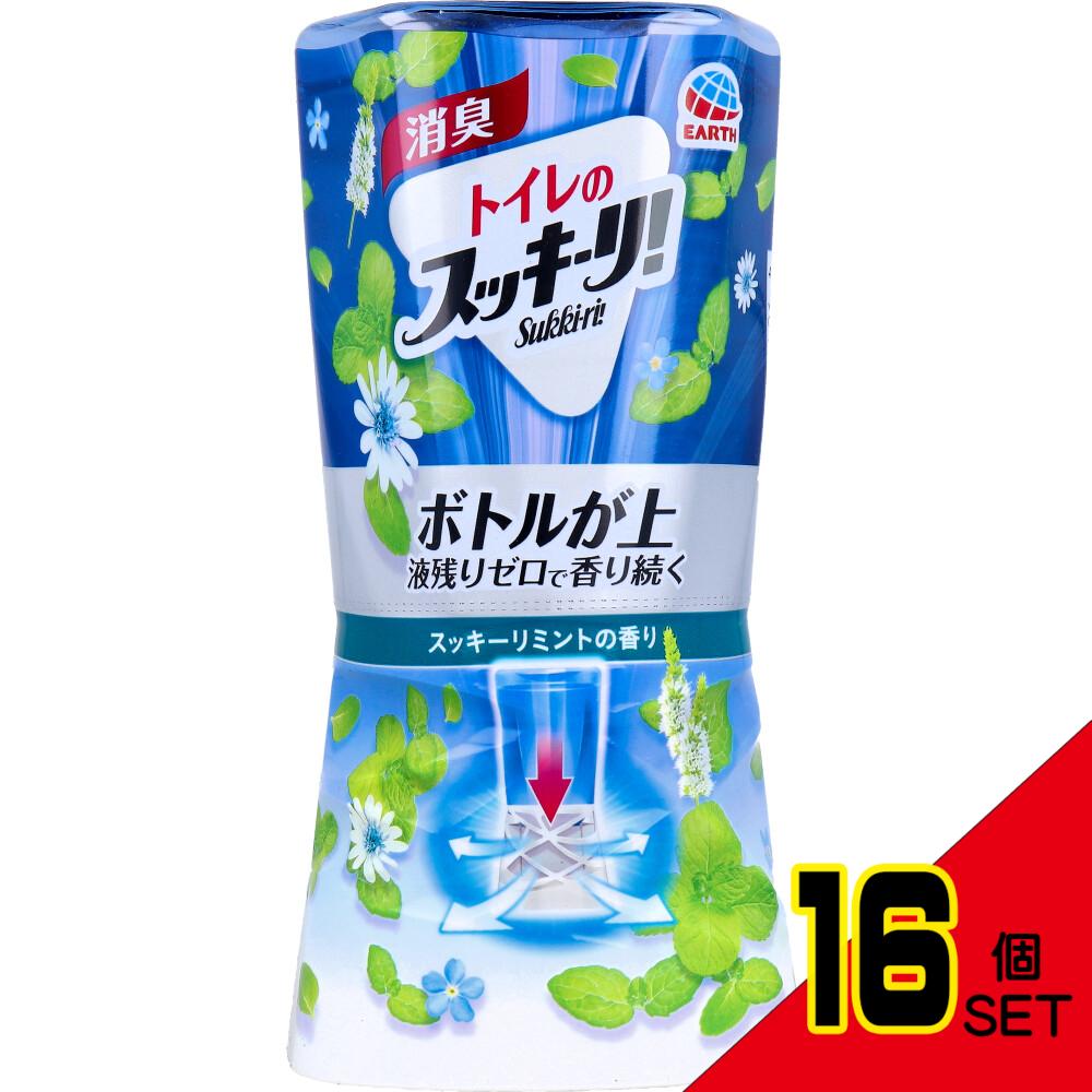 トイレのスッキーリ! Sukki-ri! スッキーリミントの香り 400mL × 16点