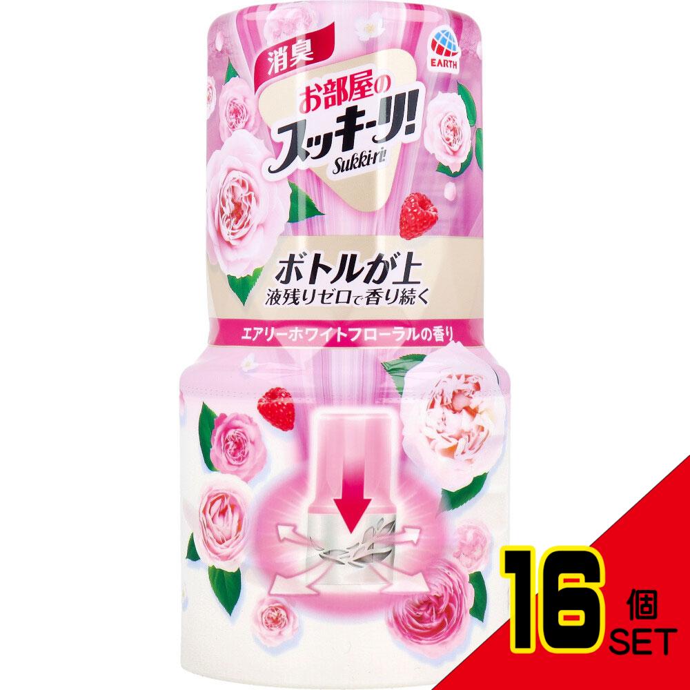 お部屋のスッキーリ! Sukki-ri! エアリーホワイトフローラルの香り 400mL × 16点