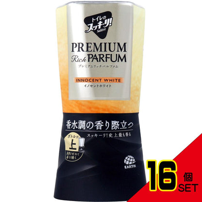 トイレのスッキーリ! Sukki-ri! プレミアムリッチパルファム イノセントホワイト 400mL × 16点