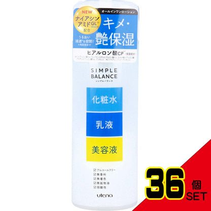 ウテナ シンプルバランス うるおいローション 220mL × 36点