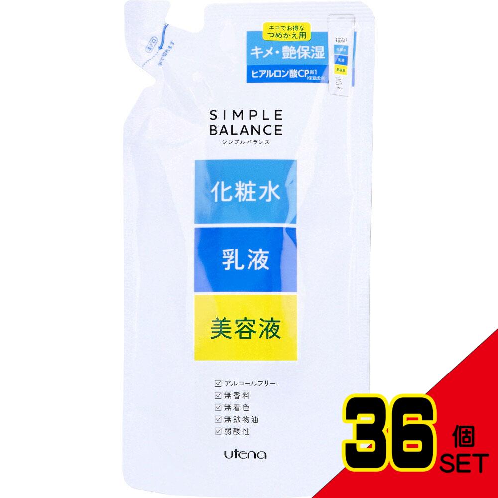 ウテナ シンプルバランス うるおいローション つめかえ用 200mL × 36点