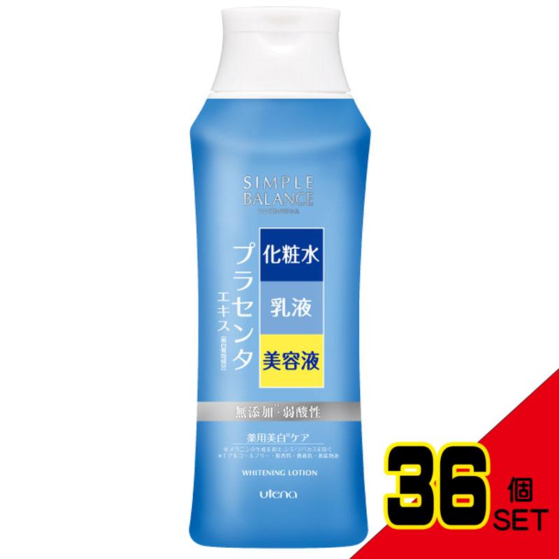 シンプルバランス 薬用美白ローション 220mL × 36点