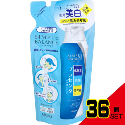 シンプルバランス 薬用美白ローション つめかえ用 200mL × 36点