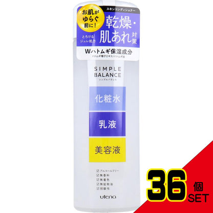 シンプルバランス ハトムギローション 本体 220mL × 36点