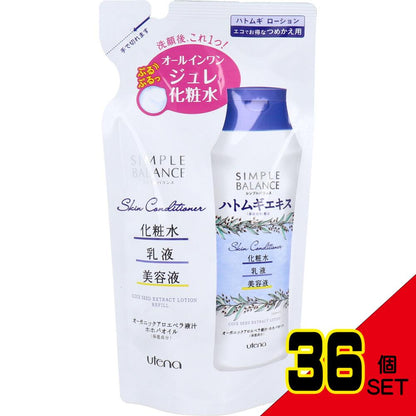 シンプルバランス ハトムギローション 詰替用 200mL × 36点