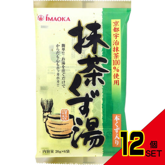 ※抹茶くず湯 本くず入り 20g×6袋入 × 12点