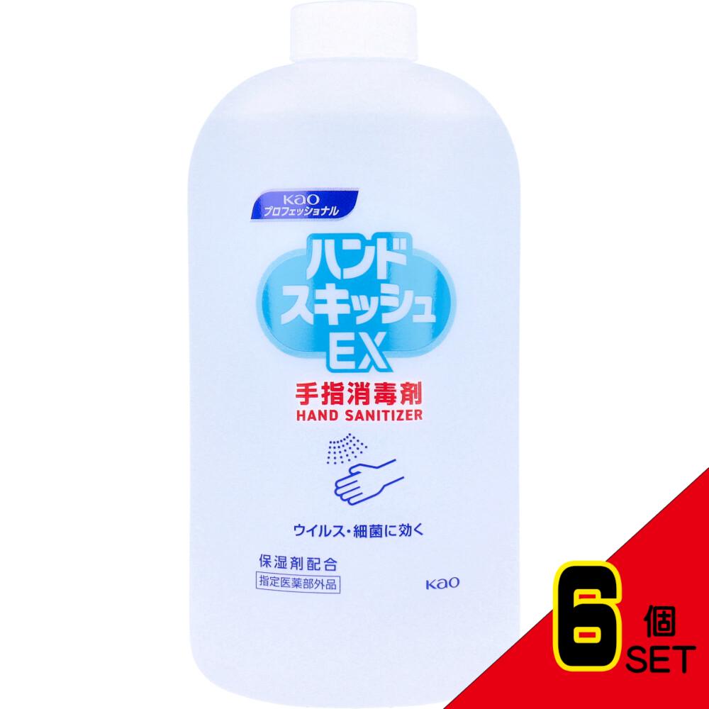 花王業務用 ハンドスキッシュ EX 手指消毒剤 付替用 800mL × 6点