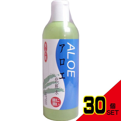 美人の館 アロエ化粧水 400mL × 30点