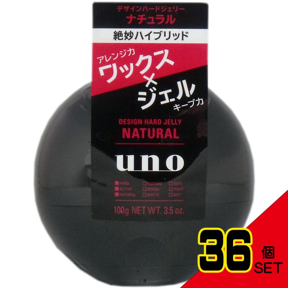 UNO(ウーノ) デザインハードジェリー ナチュラル 100g × 36点