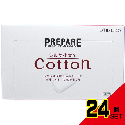 資生堂 プリペア シルク仕立てコットン 70枚入 × 24点