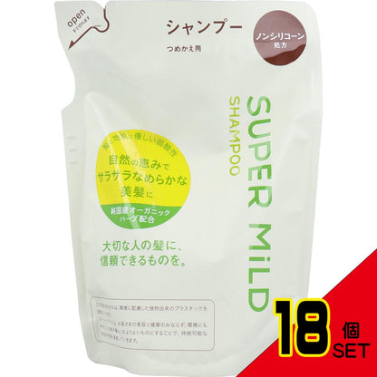 スーパーマイルド シャンプー 詰替用 400mL × 18点