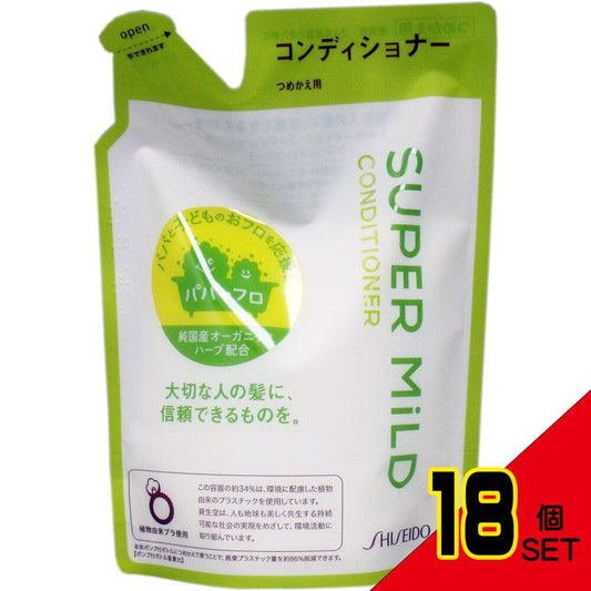 スーパーマイルド  コンディショナー 詰替用 400mL × 18点