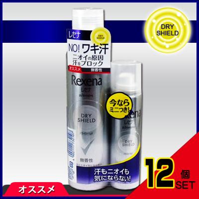 レセナ ドライシールドパウダースプレー 無香性 135g+(おまけ45g付き) × 12点