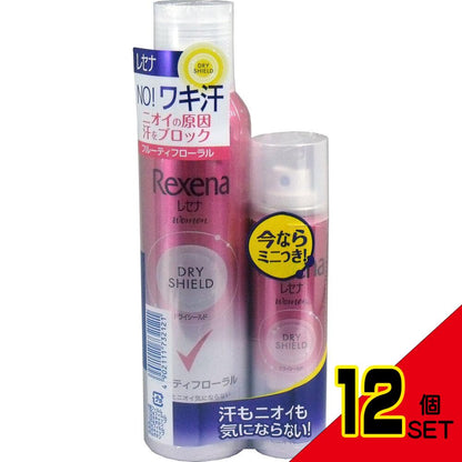 レセナ ドライシールドパウダースプレー フルーティフローラル 135g+(おまけ45g付き) × 12点