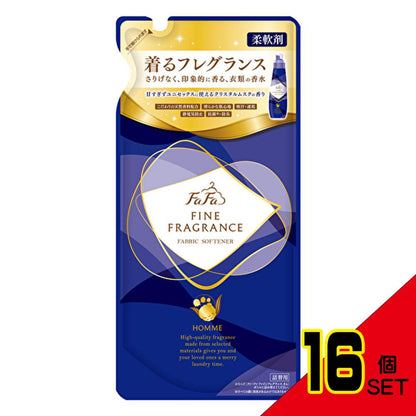 ファーファ ファインフレグランス オム 柔軟剤 詰替用 500mL × 16点