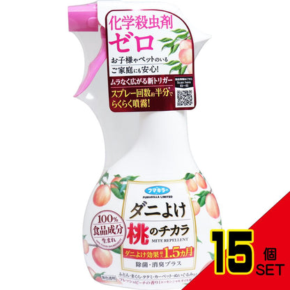 ダニよけ 桃のチカラ 350mL × 15点