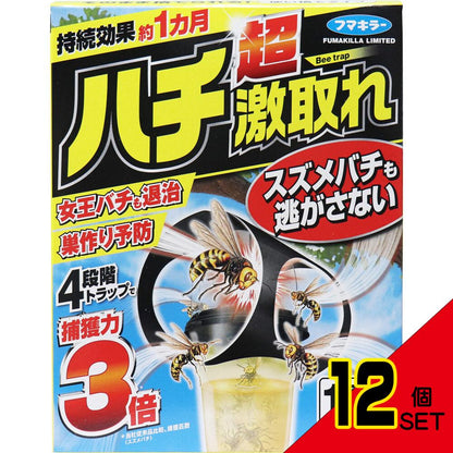 フマキラー ハチ超激取れ 1個入 × 12点