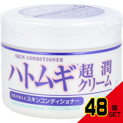 ロッシモイストエイド ハトムギスキンクリーム 220g × 48点