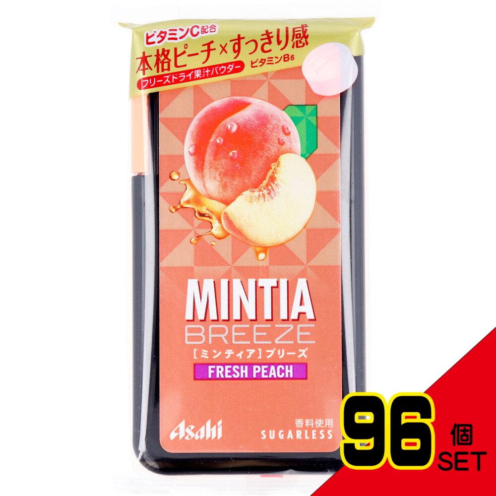 ※ミンティアブリーズ フレッシュピーチ 30粒入 × 96点