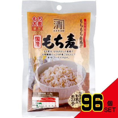 カネキヨ印 国産もち麦 150g × 96点