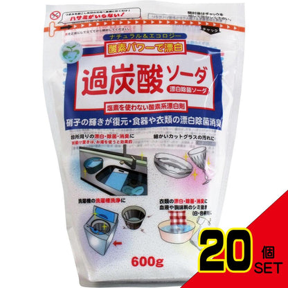 過炭酸ソーダ 600g × 20点