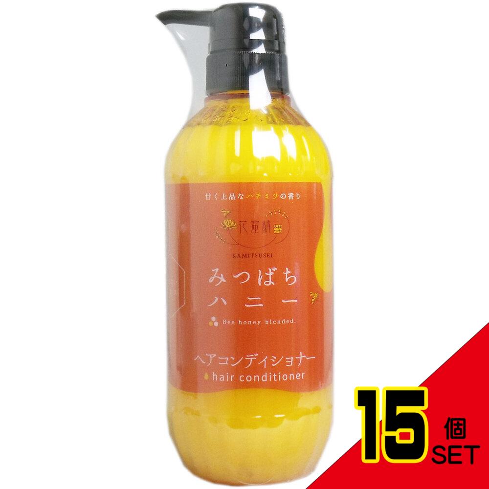 花蜜精 みつばちハニー ヘアコンディショナー 500mL × 15点