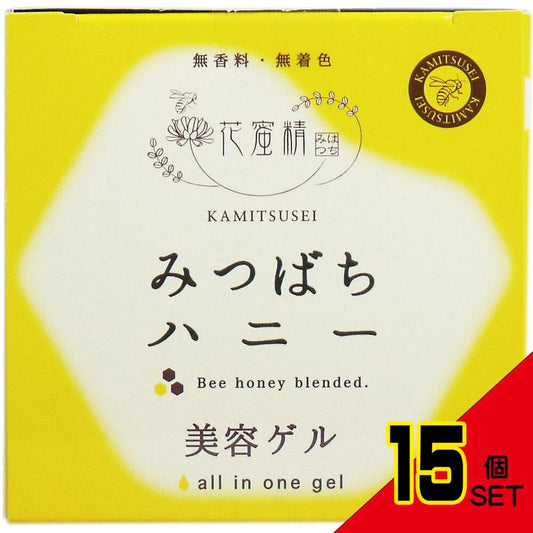 花蜜精 みつばちハニー 美容ゲル オールインワンゲル 100g × 15点