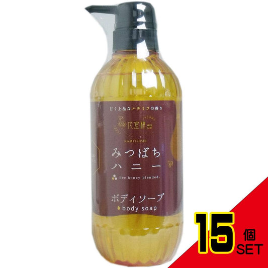 花蜜精 みつばちハニー ボディソープ 500mL × 15点