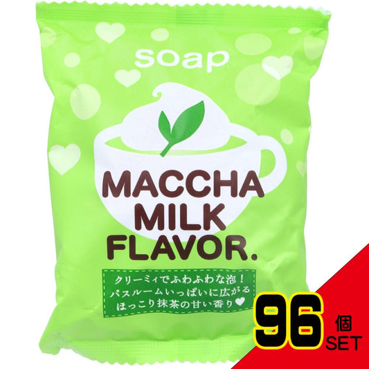 プチベリィ ソープMM 抹茶ミルクの香 80g × 96点