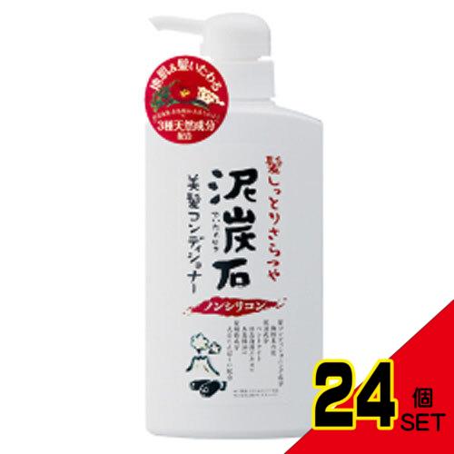 泥炭石 ノンシリコン 地肌ケアコンディショナー 500mL × 24点