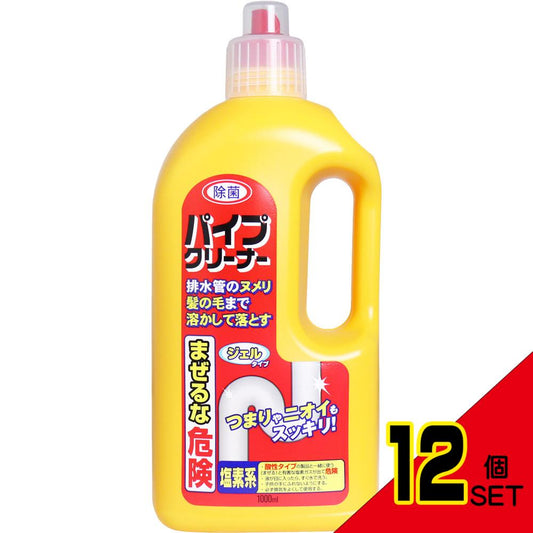 除菌 パイプクリーナー 1000mL × 12点