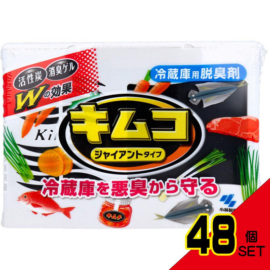 キムコ ジャイアントタイプ 冷蔵庫用脱臭剤 162g × 48点