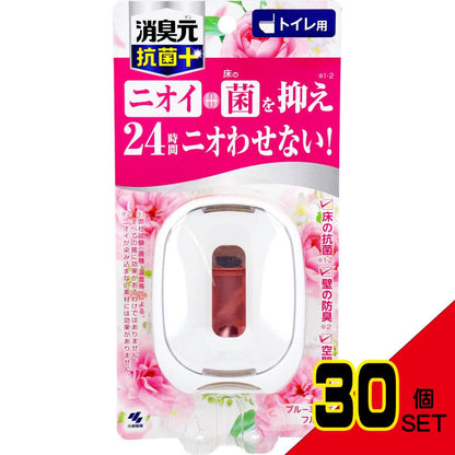 トイレの消臭元 抗菌+ ブルーミングフルール 6.8mL × 30点