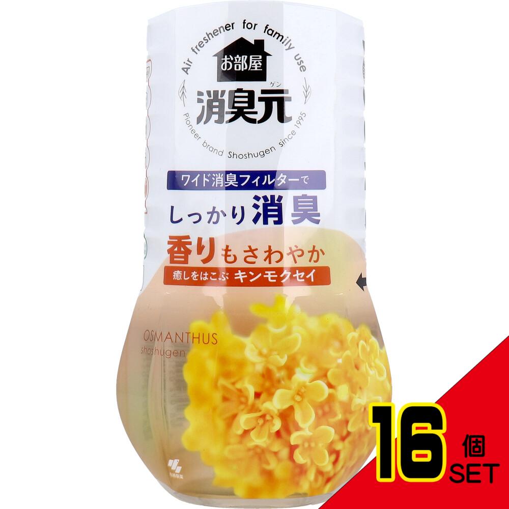 お部屋の消臭元 癒しをはこぶキンモクセイ 400mL × 16点