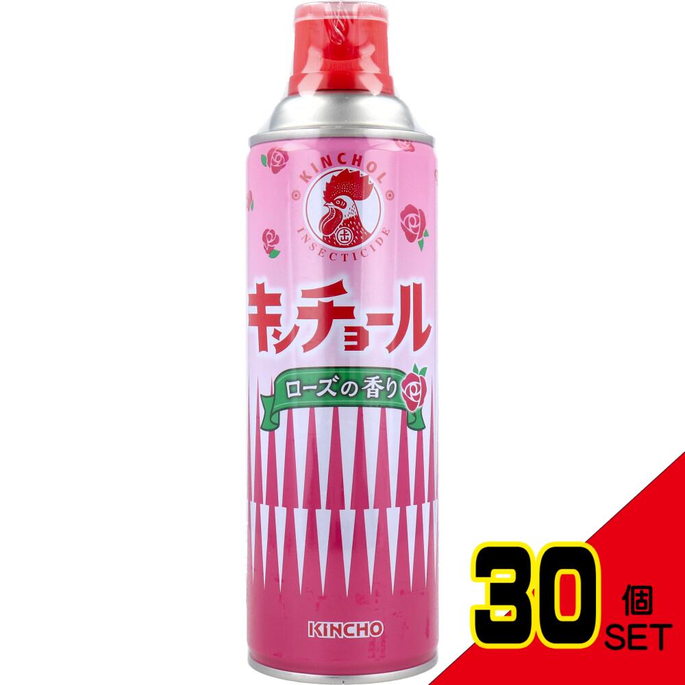 キンチョール ローズの香り 450mL × 30点