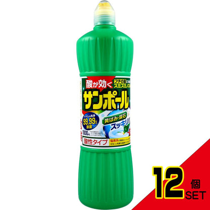 金鳥 サンポールV 1000mL × 12点